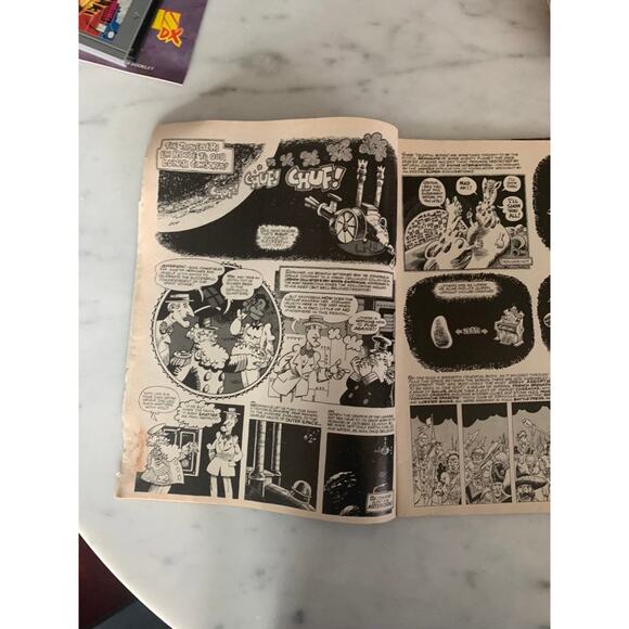 "Heavy Metal" Magazine 1980 - Picture 6 of 6